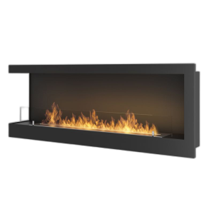 Біокамін Simple Fire CORNER 1200 L Зі склом