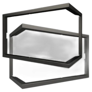 Декоративна рамка для каміна SAVEN SE 85x50x47 R/L