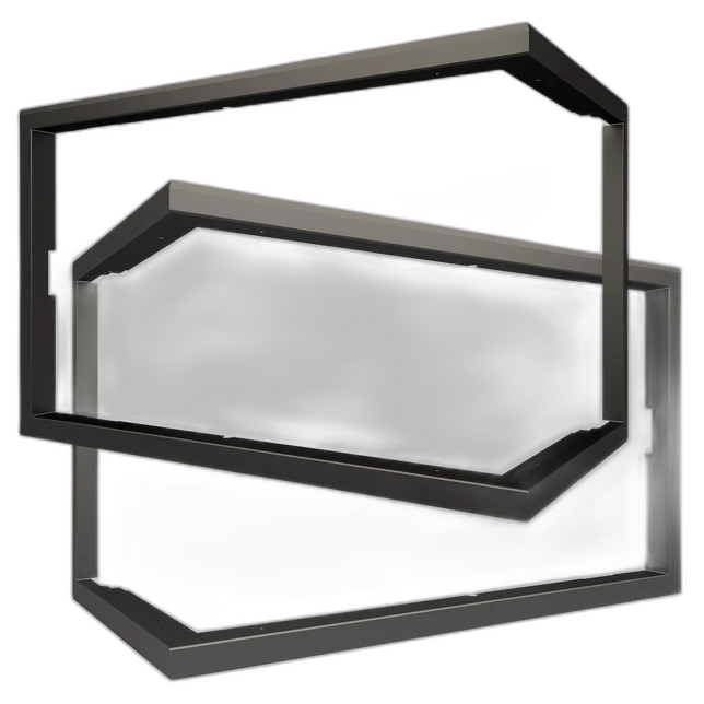 Декоративна рамка для каміна SAVEN SE 85x50x47 R/L