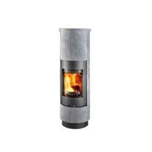 Сталева піч THORMA Delia Serpentino Standart