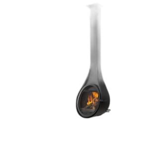 Дизайнерський камін Rocal Drop Mini