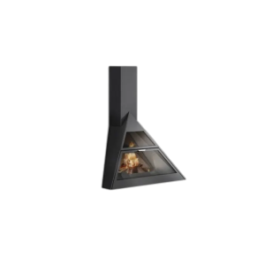 Дизайнерський камін Traforart Admeto Corner With Wall Support