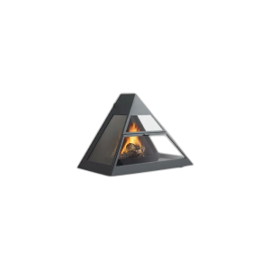 Дизайнерський камін Traforart Admeto Frontal Suspended, Rear Smoke Outlet
