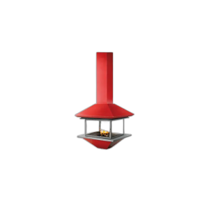 Дизайнерський камін Traforart Central Gaia With Close System