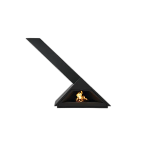 Дизайнерський камін Traforart Frontal Madrid Obliqua Smoke Outlet
