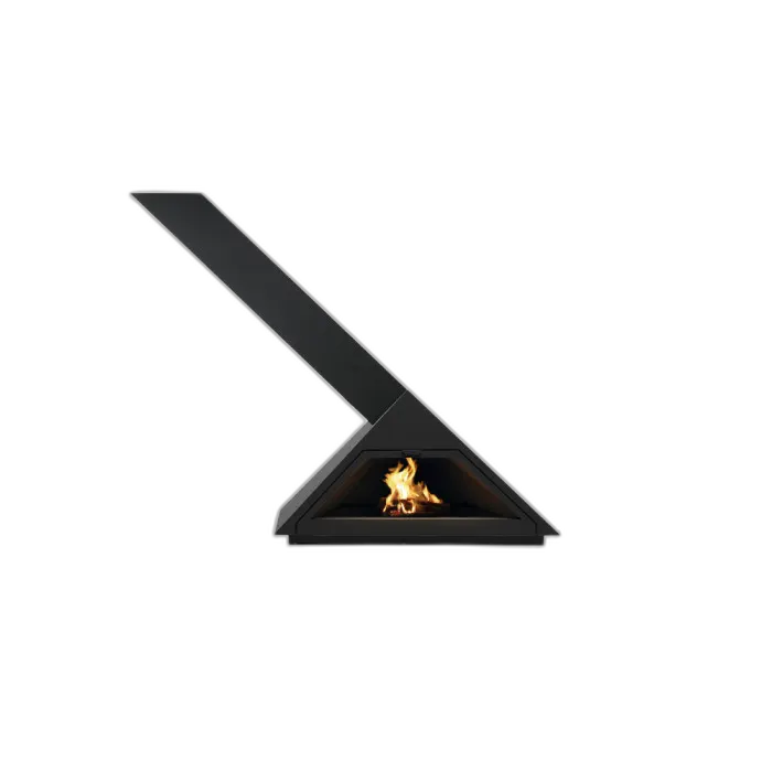 Дизайнерський камін Traforart Frontal Madrid Obliqua Smoke Outlet