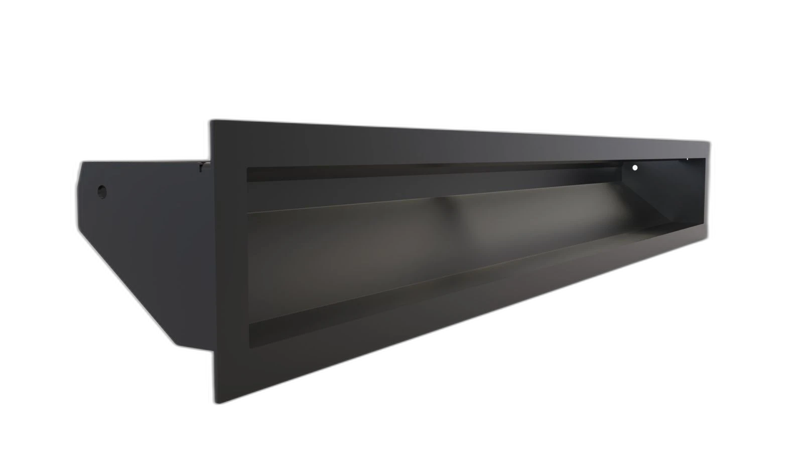 Вентиляційна решітка Defro Home DH LUFT 650х90 (80)