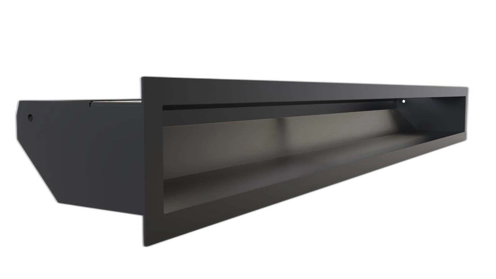 Вентиляційна решітка Defro Home DH LUFT 810х90 (120)
