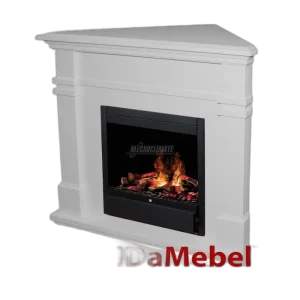 Камінокомплект IDaMebel Florida White angle Dimplex Albany