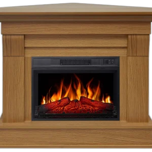 Електрокамін універсальний 2в1 ArtiFlame Albion AF23S світлий дуб