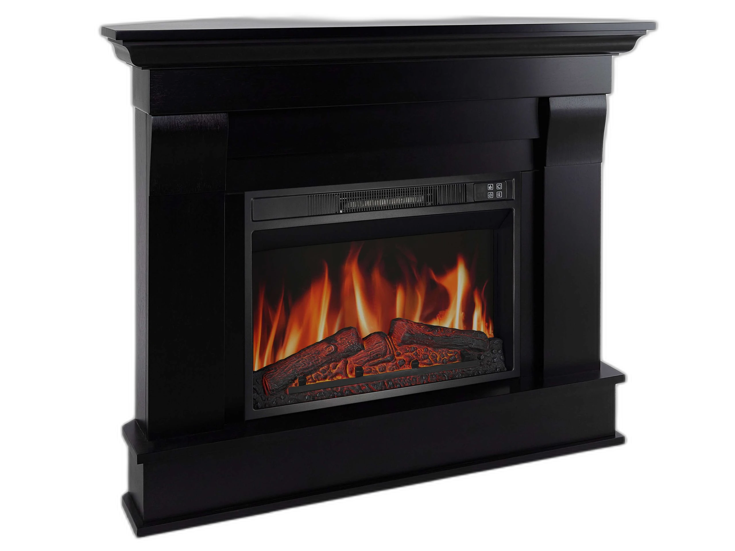 Електрокамін кутовий ArtiFlame Albion Corner AF23S венге