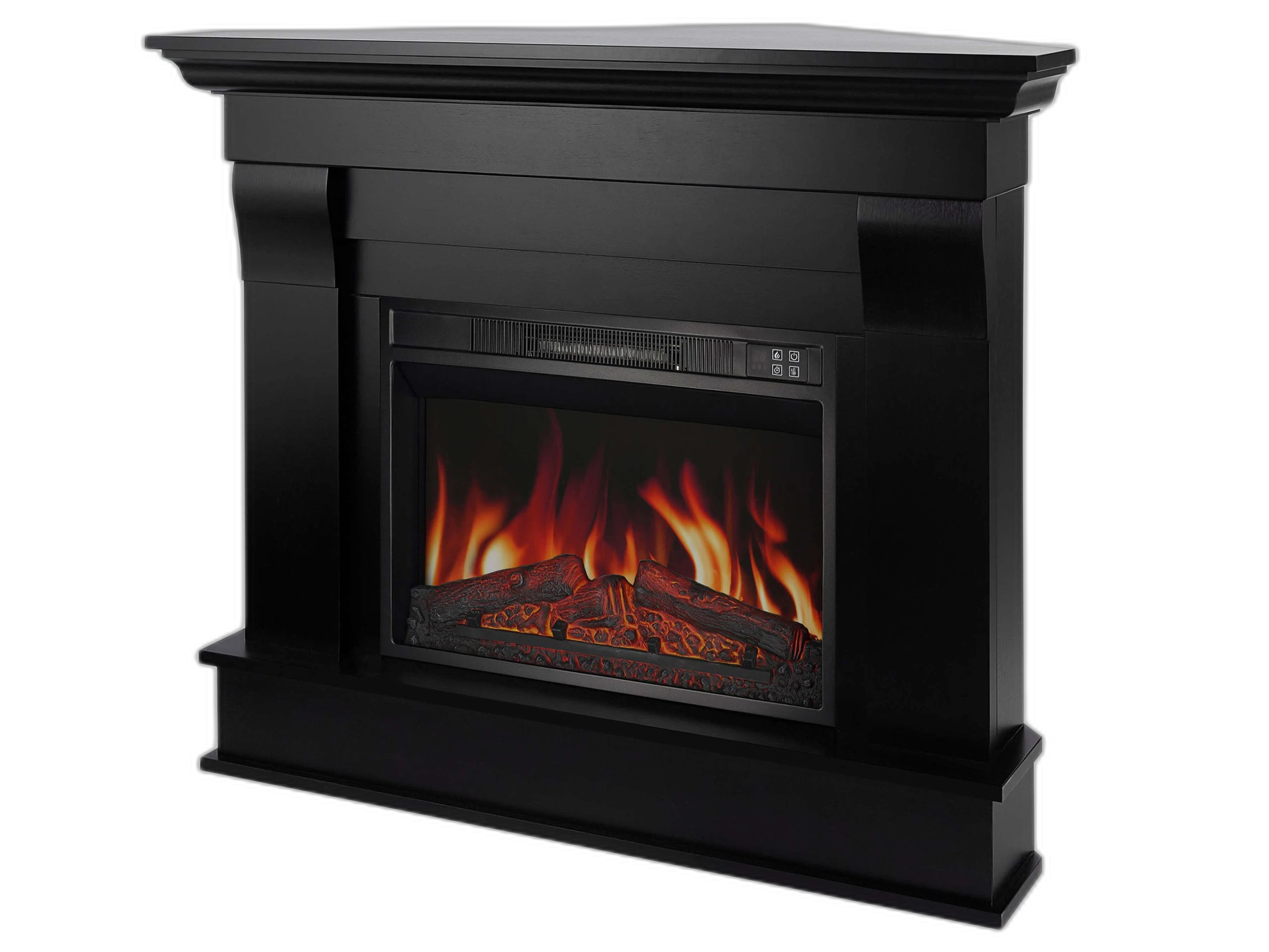 Електрокамін кутовий ArtiFlame Albion Corner AF23S венге