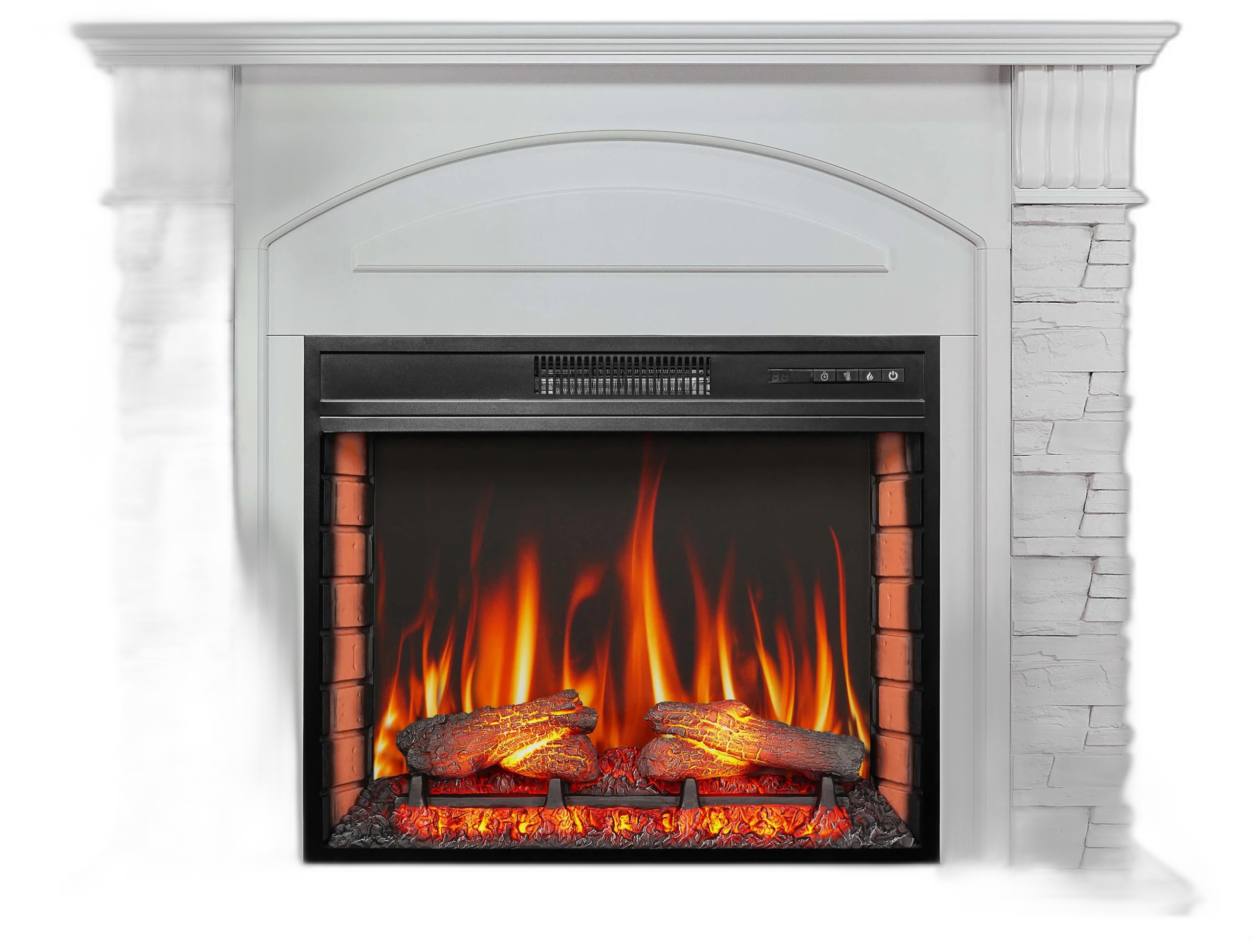 Електрокамін ArtiFlame Alioth AF28S білий