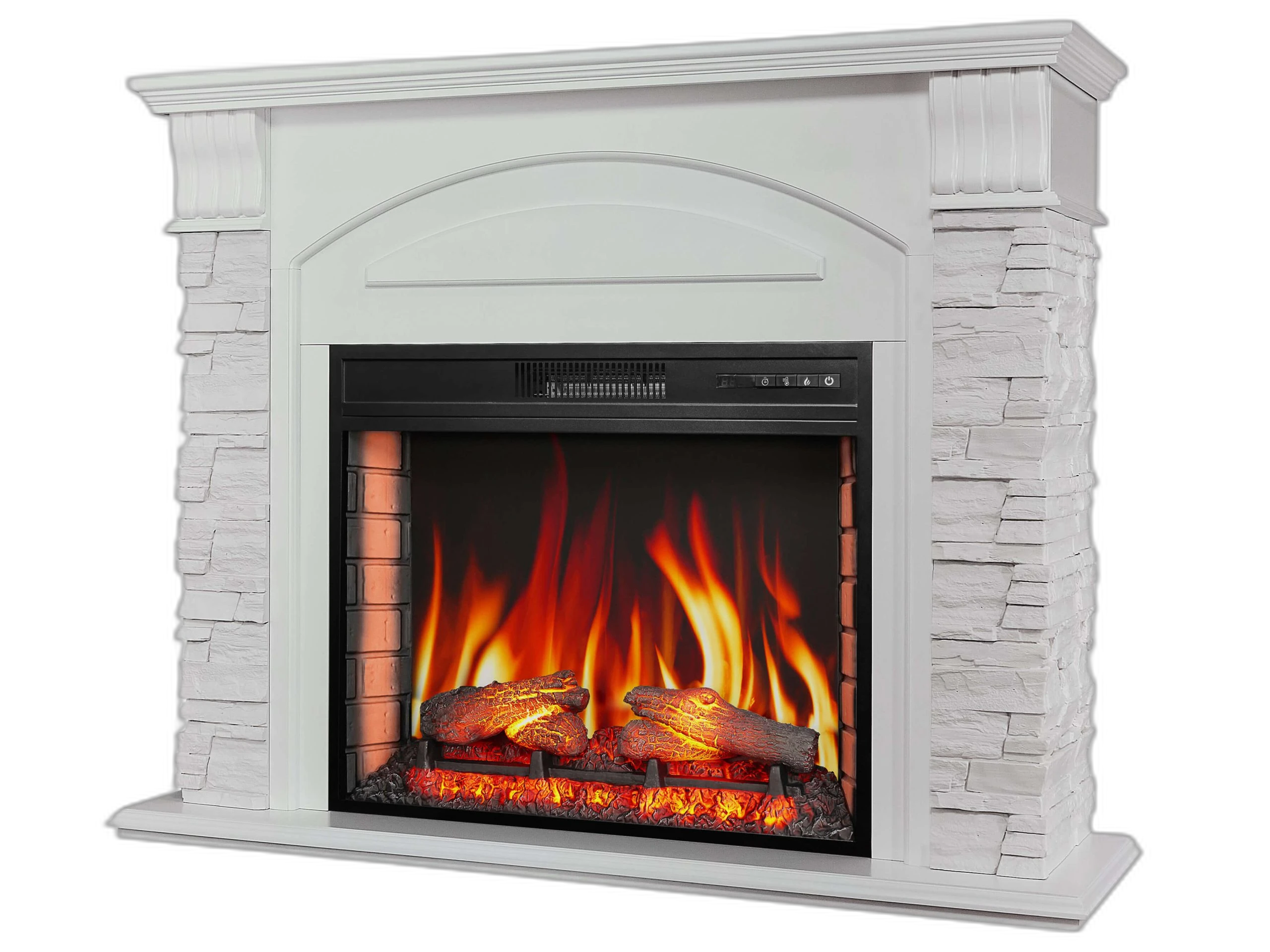 Електрокамін ArtiFlame Alioth AF28S білий