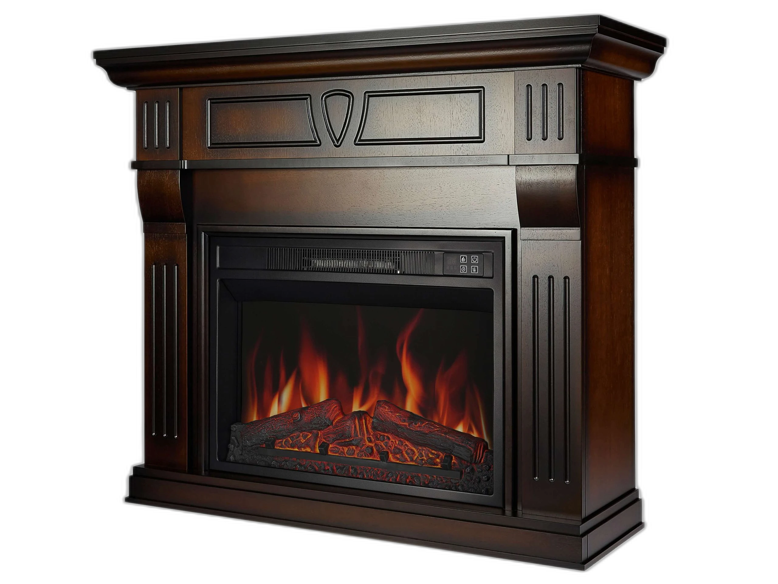 Електрокамін ArtiFlame Beethoven AF23S махагон коричневий антик
