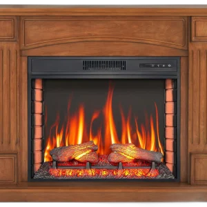 Електрокамін ArtiFlame Boston AF28S дуб
