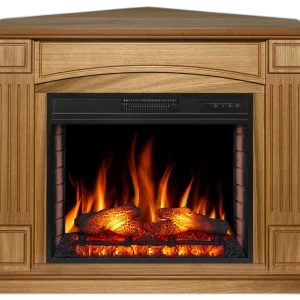 Електрокамін універсальний 2в1 ArtiFlame Boston AF28S світлий дуб