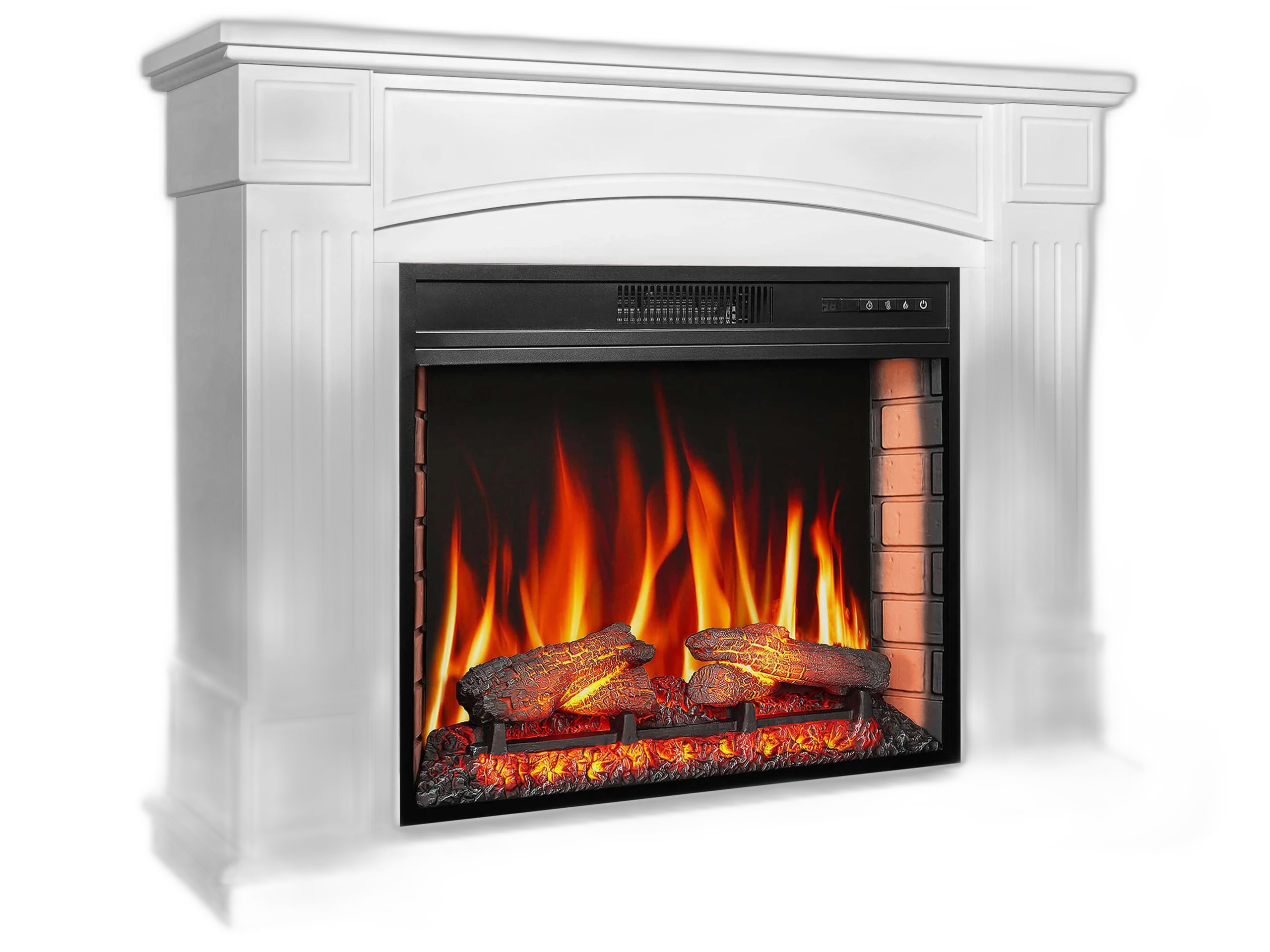 Електрокамін ArtiFlame Boston AF28S білий