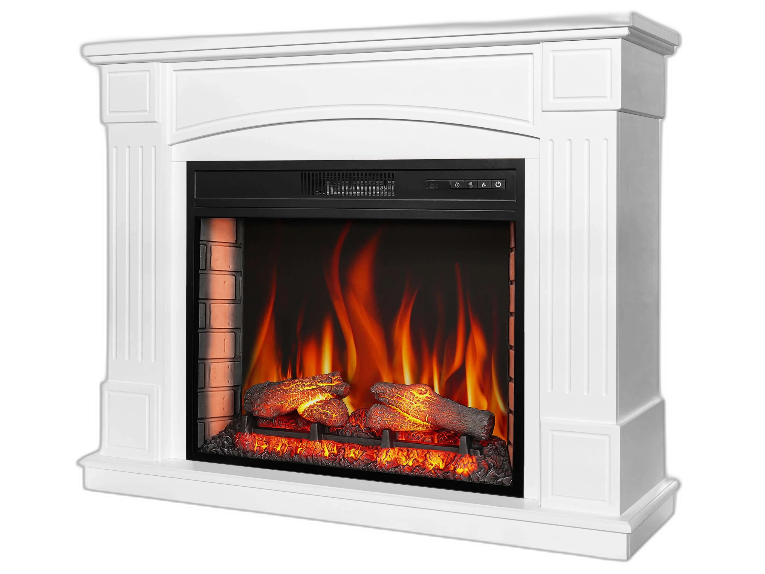 Електрокамін ArtiFlame Boston AF28S білий