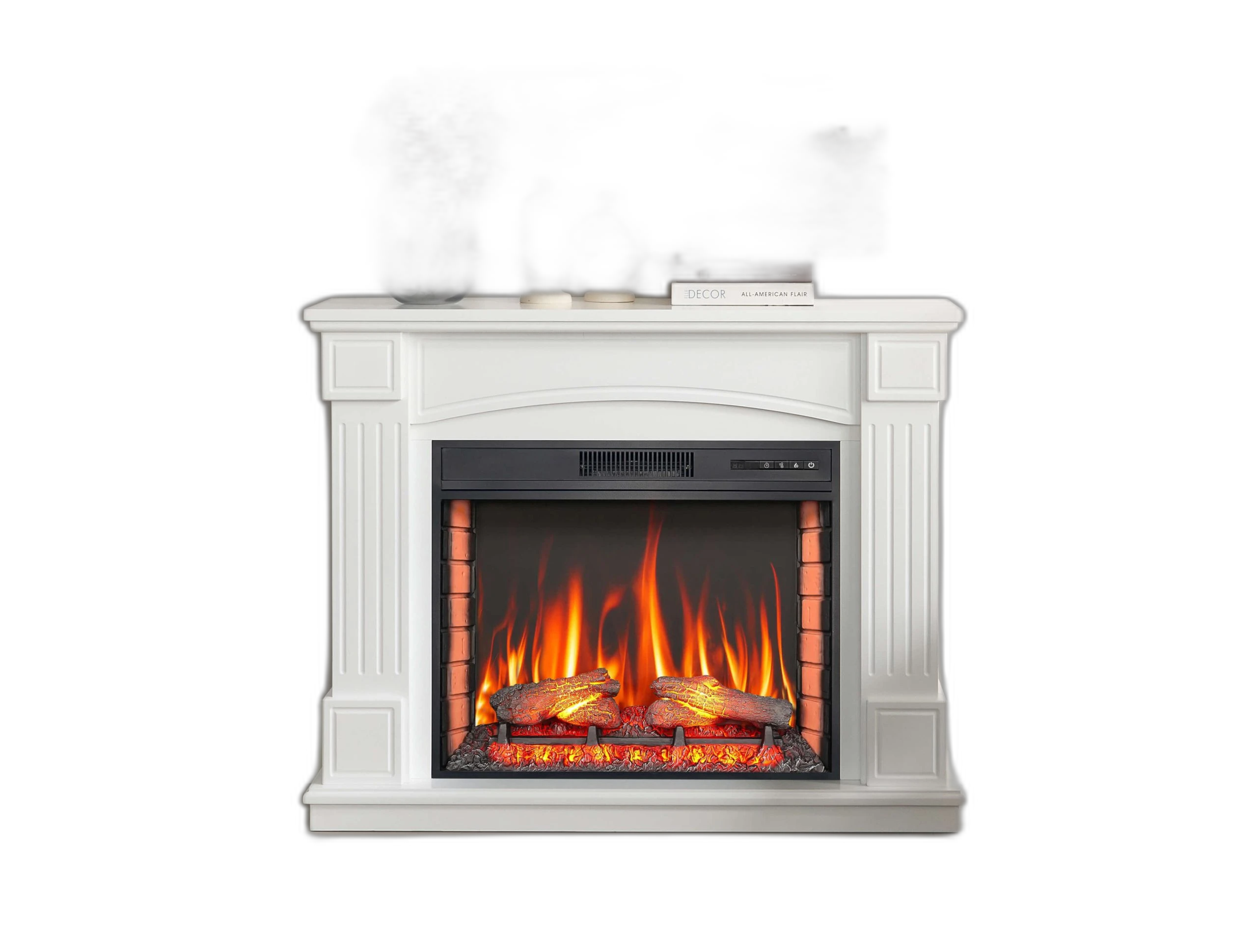 Електрокамін ArtiFlame Boston AF28S білий