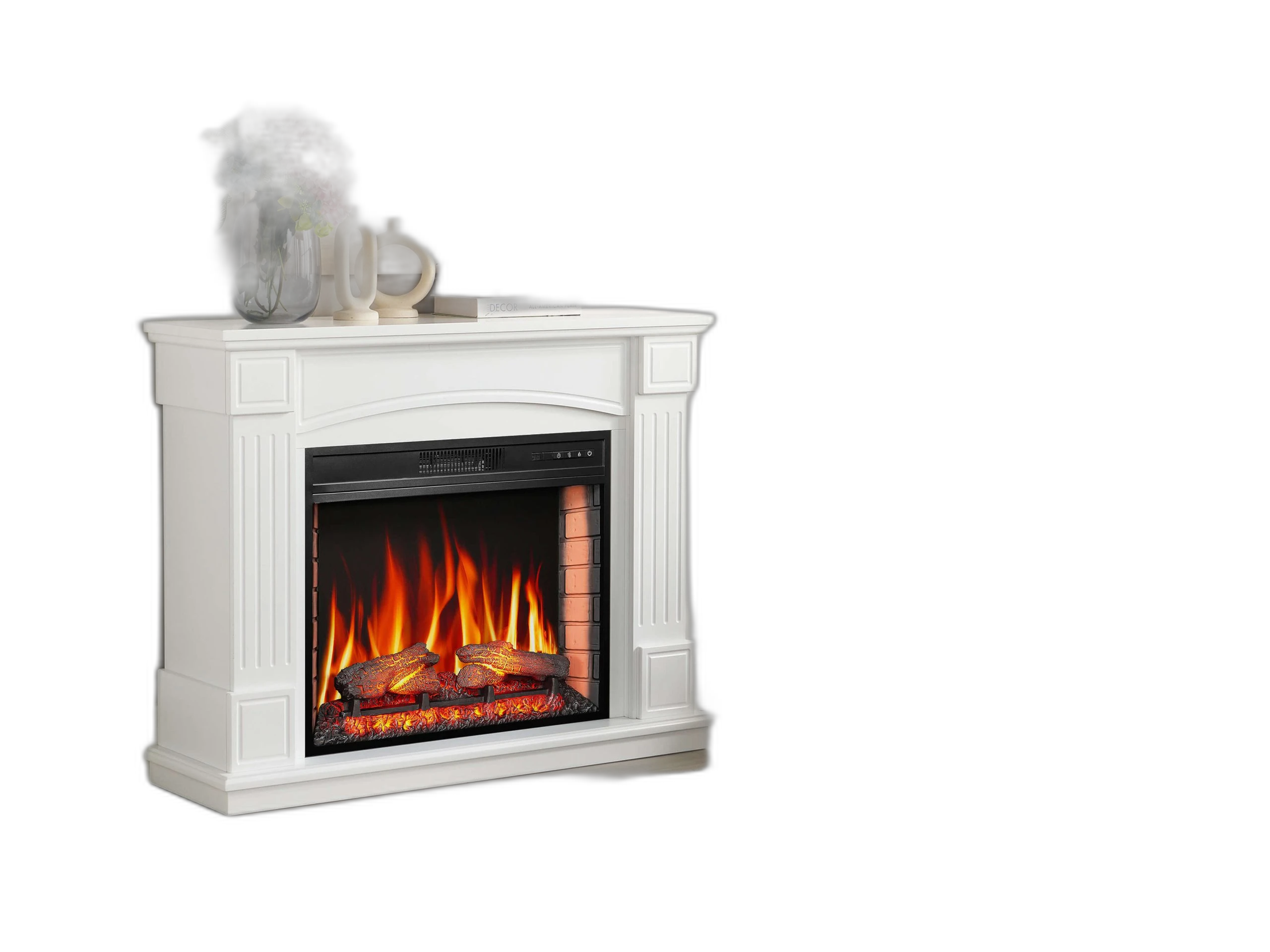 Електрокамін ArtiFlame Boston AF28S білий