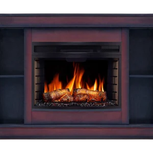 Електрокамін ArtiFlame Brittany AF25 коньяк