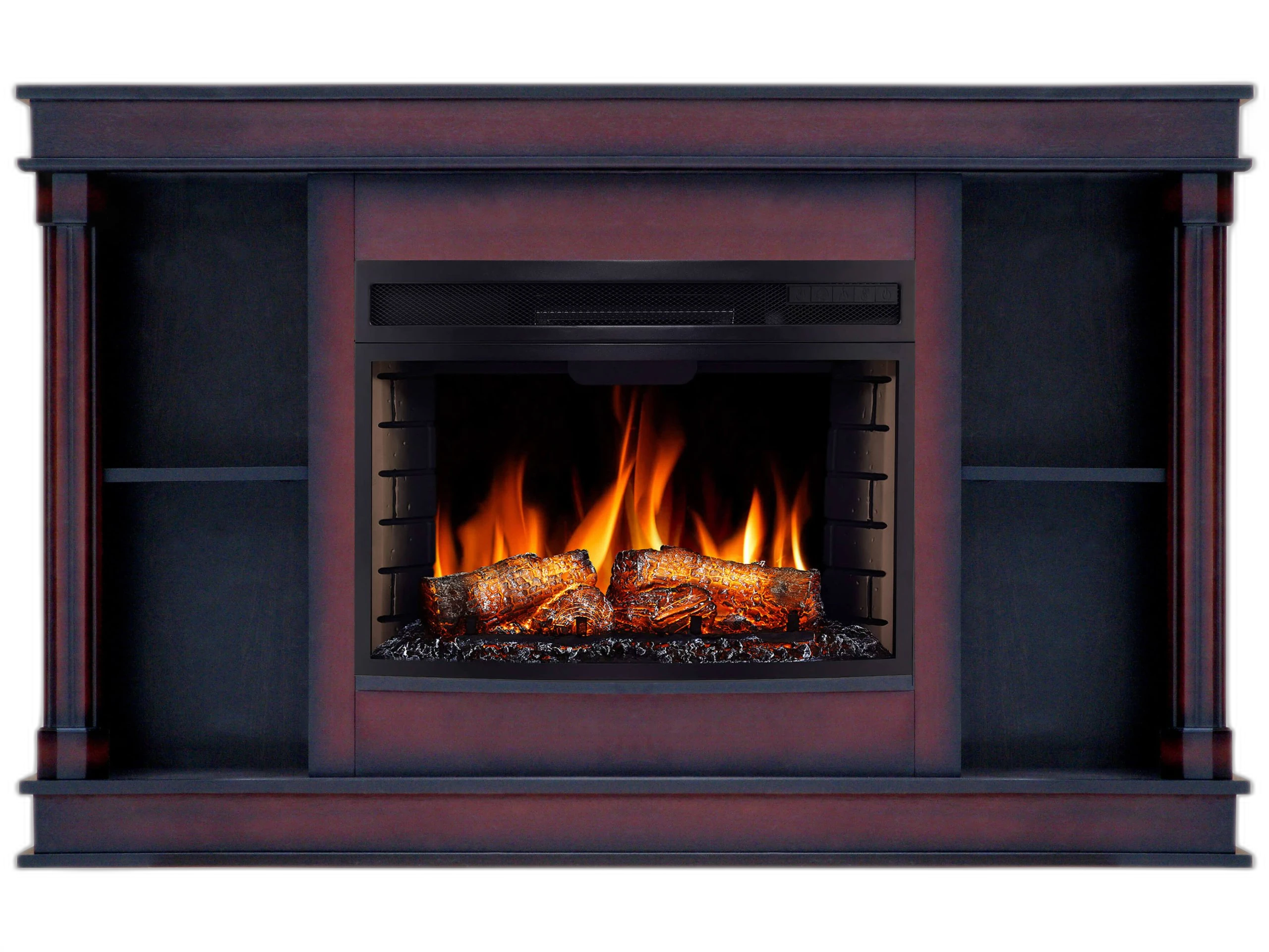 Електрокамін ArtiFlame Brittany AF25 коньяк