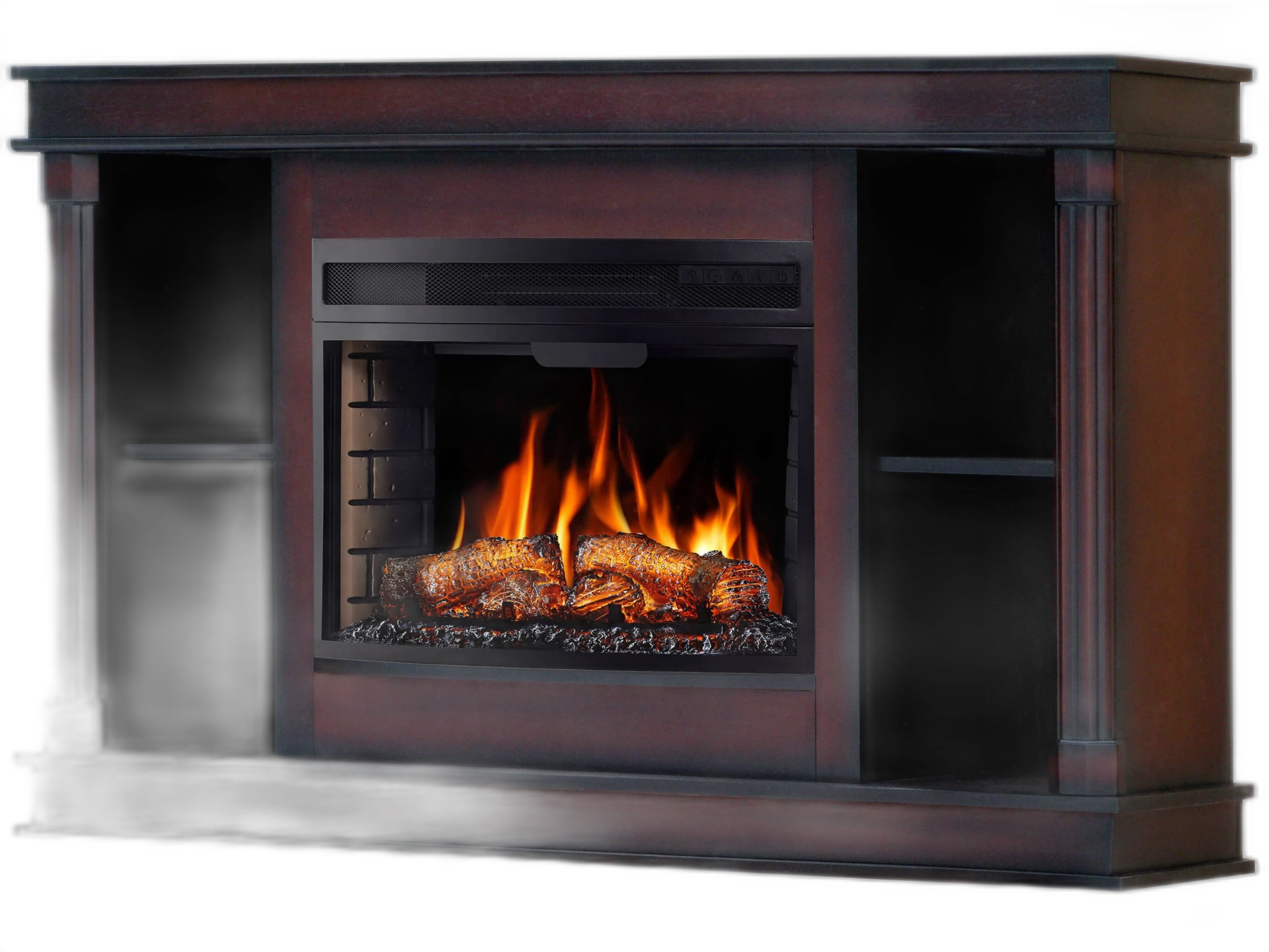 Електрокамін ArtiFlame Brittany AF25 коньяк