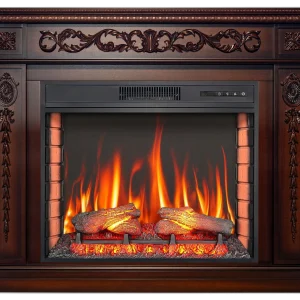 Електрокамін ArtiFlame Delmona AF28S коньяк