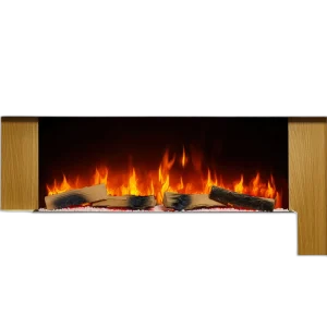 Електрокамін ArtiFlame Fjord AF52 – з 3D-ефектом полум’я, обігрівом і Wi-Fi