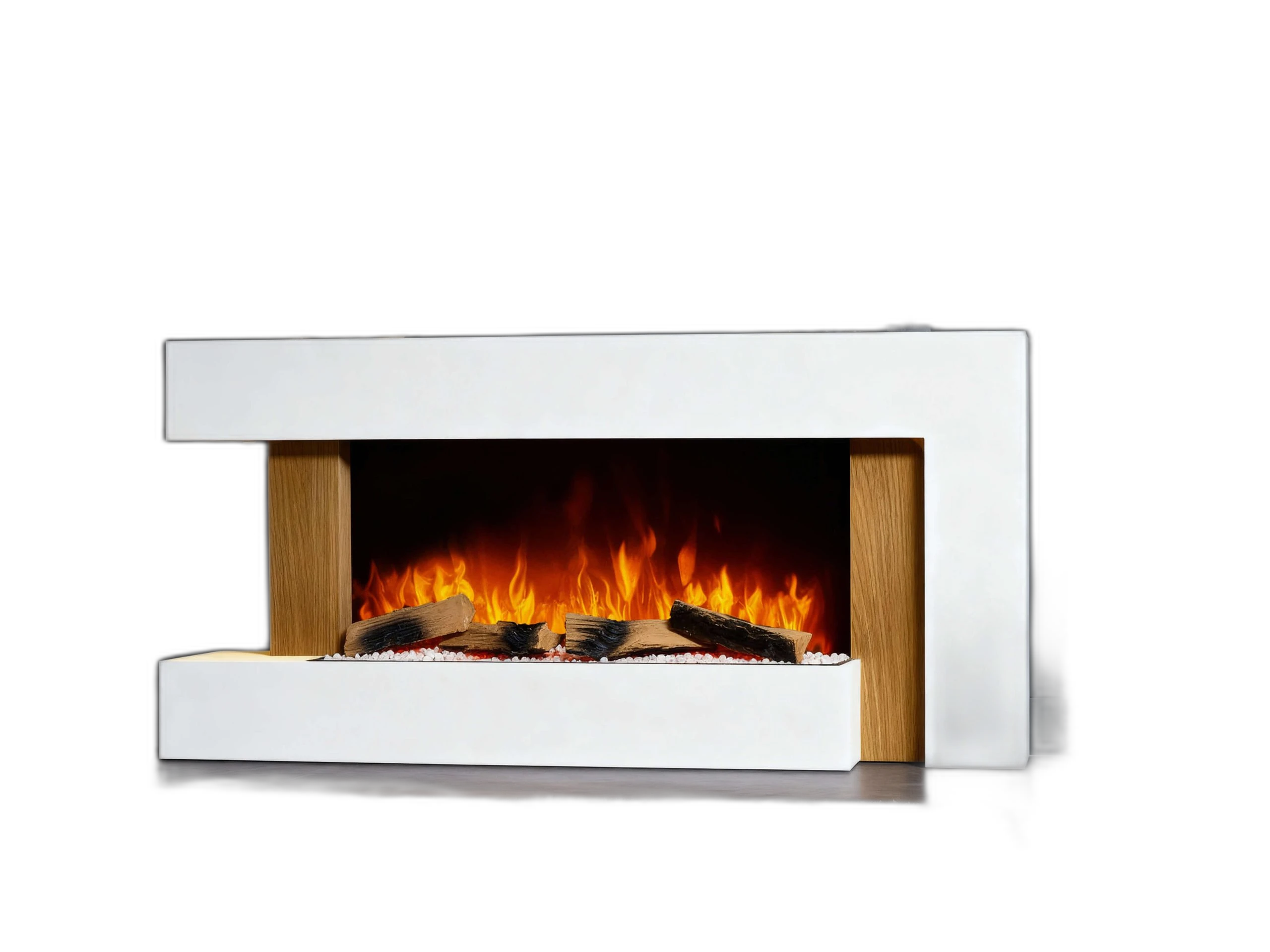 Електрокамін ArtiFlame Fjord AF52 – з 3D-ефектом полум’я, обігрівом і Wi-Fi
