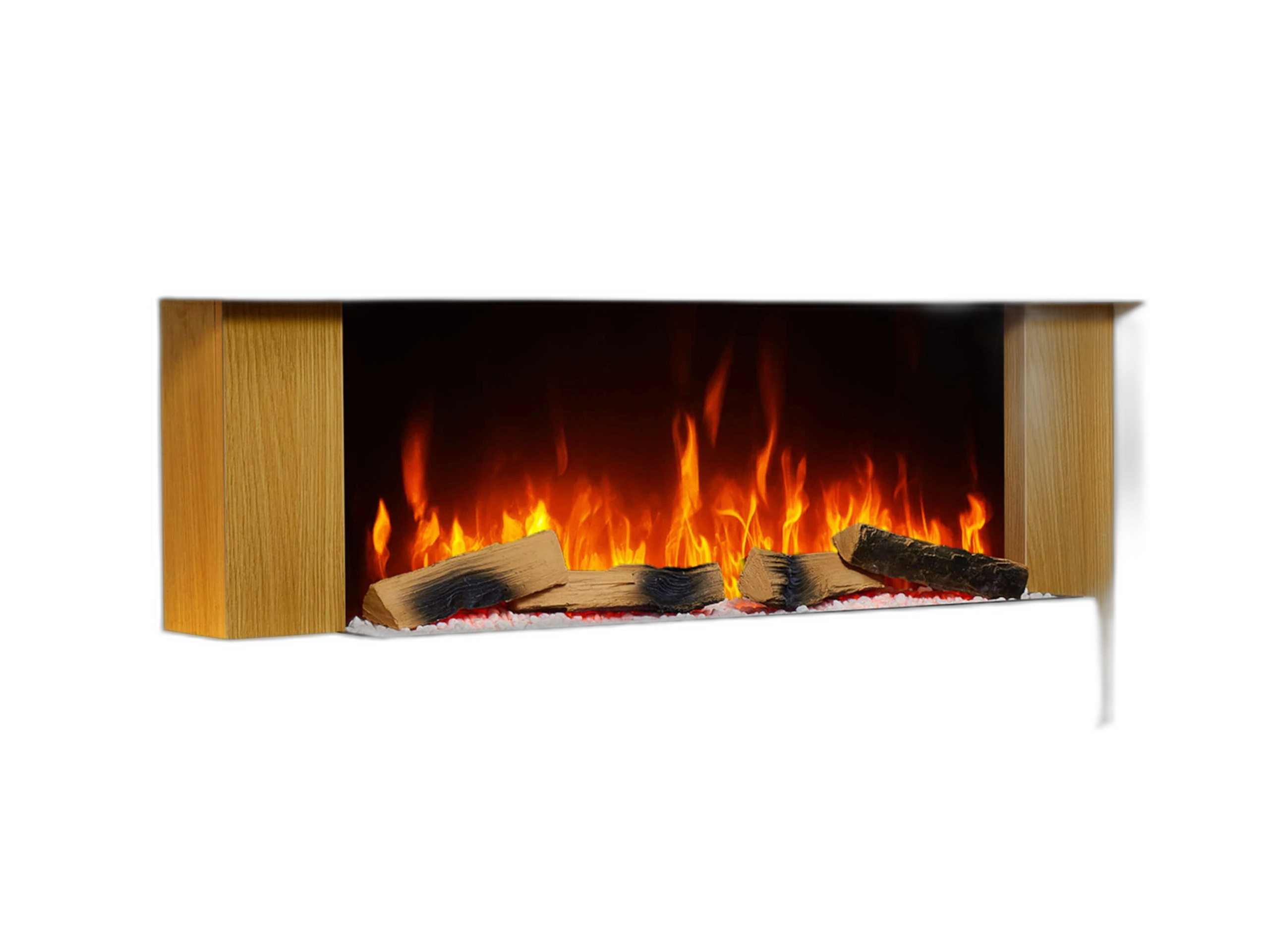 Електрокамін ArtiFlame Fjord AF52 – з 3D-ефектом полум’я, обігрівом і Wi-Fi