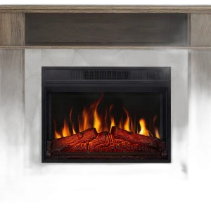 Електрокамін ArtiFlame For Living AF23S дуб сірий