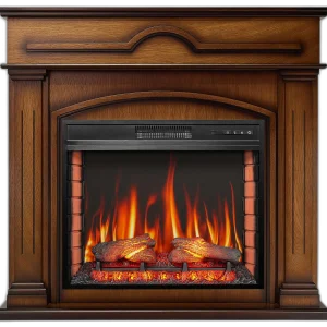 Електрокамін ArtiFlame Inverno AF28S дуб антик
