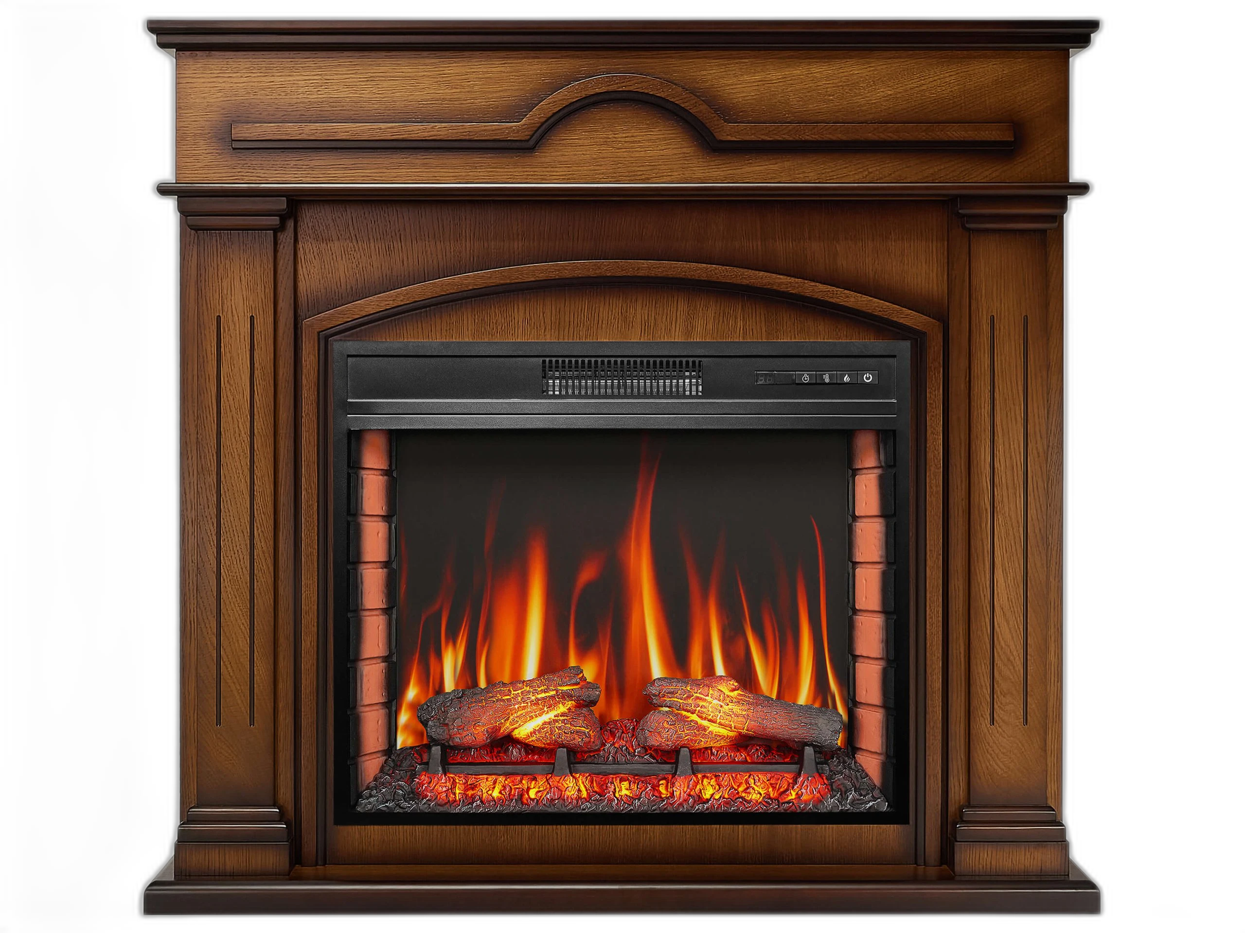 Електрокамін ArtiFlame Inverno AF28S дуб антик