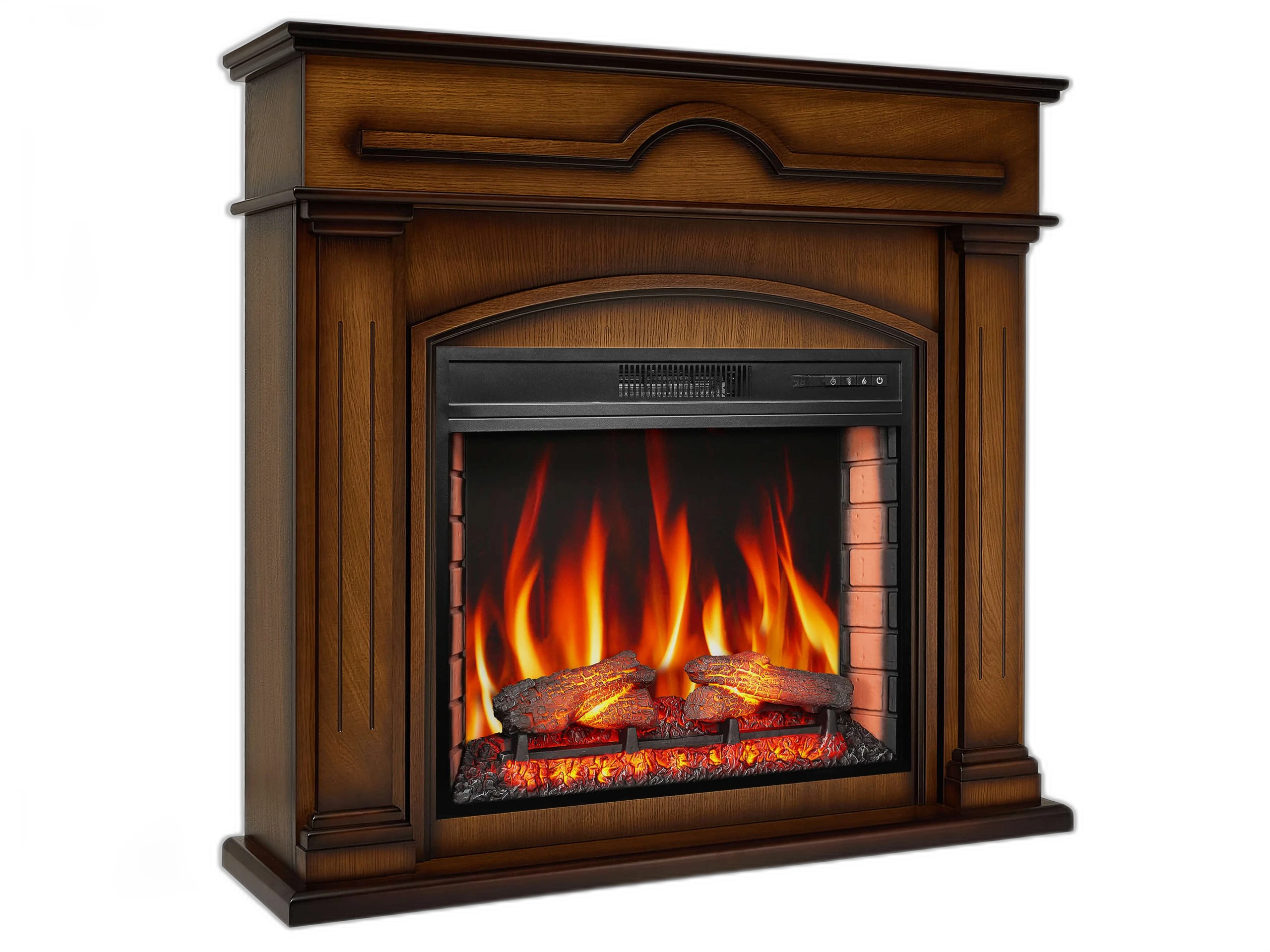 Електрокамін ArtiFlame Inverno AF28S дуб антик