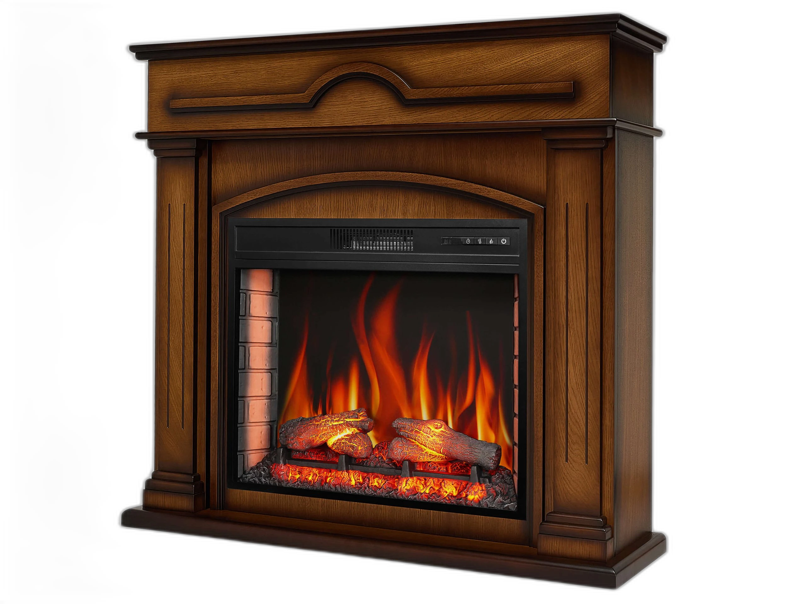 Електрокамін ArtiFlame Inverno AF28S дуб антик