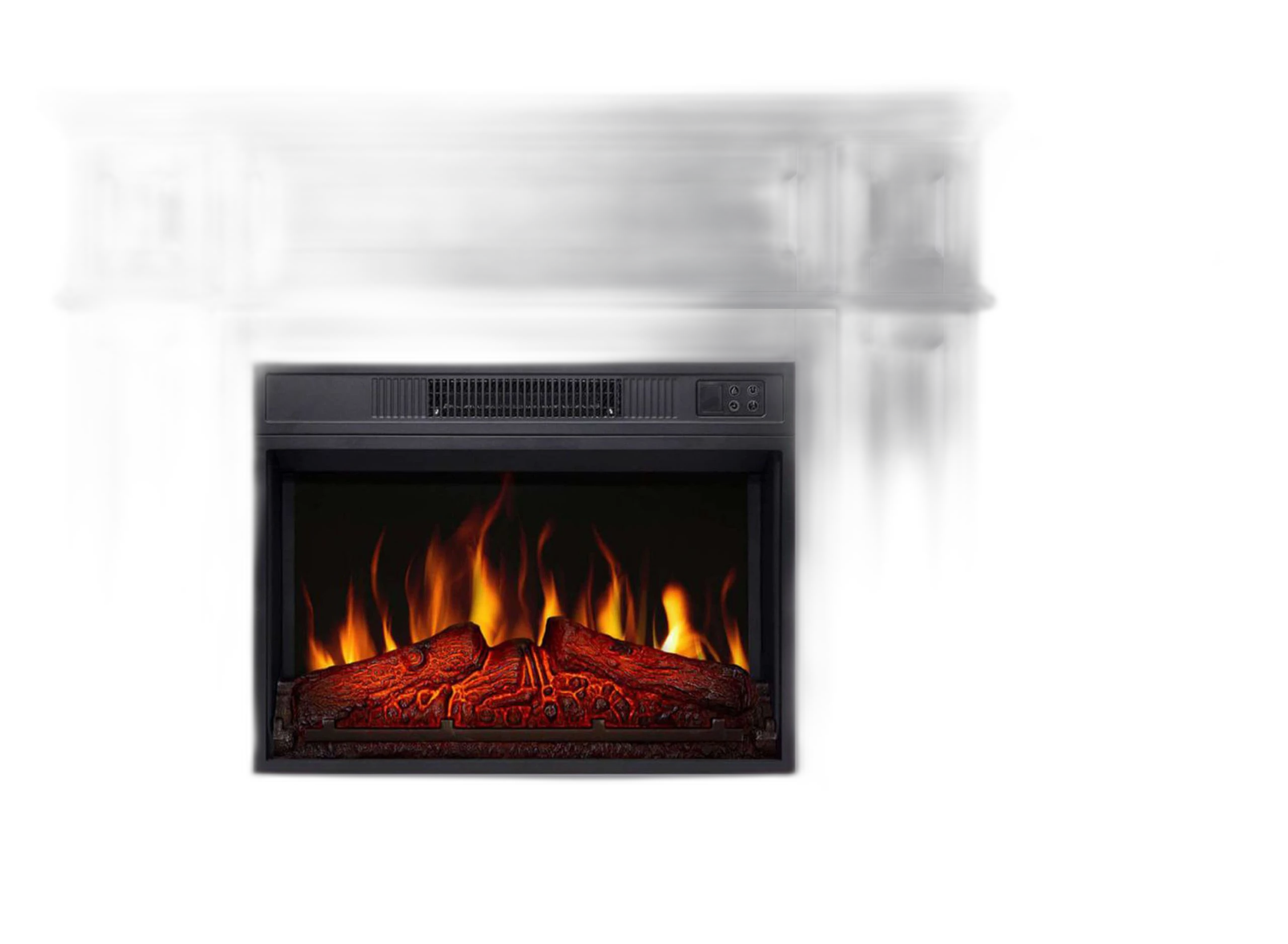 Електрокамін ArtiFlame Linz AF23S білий з LED підсвічуванням