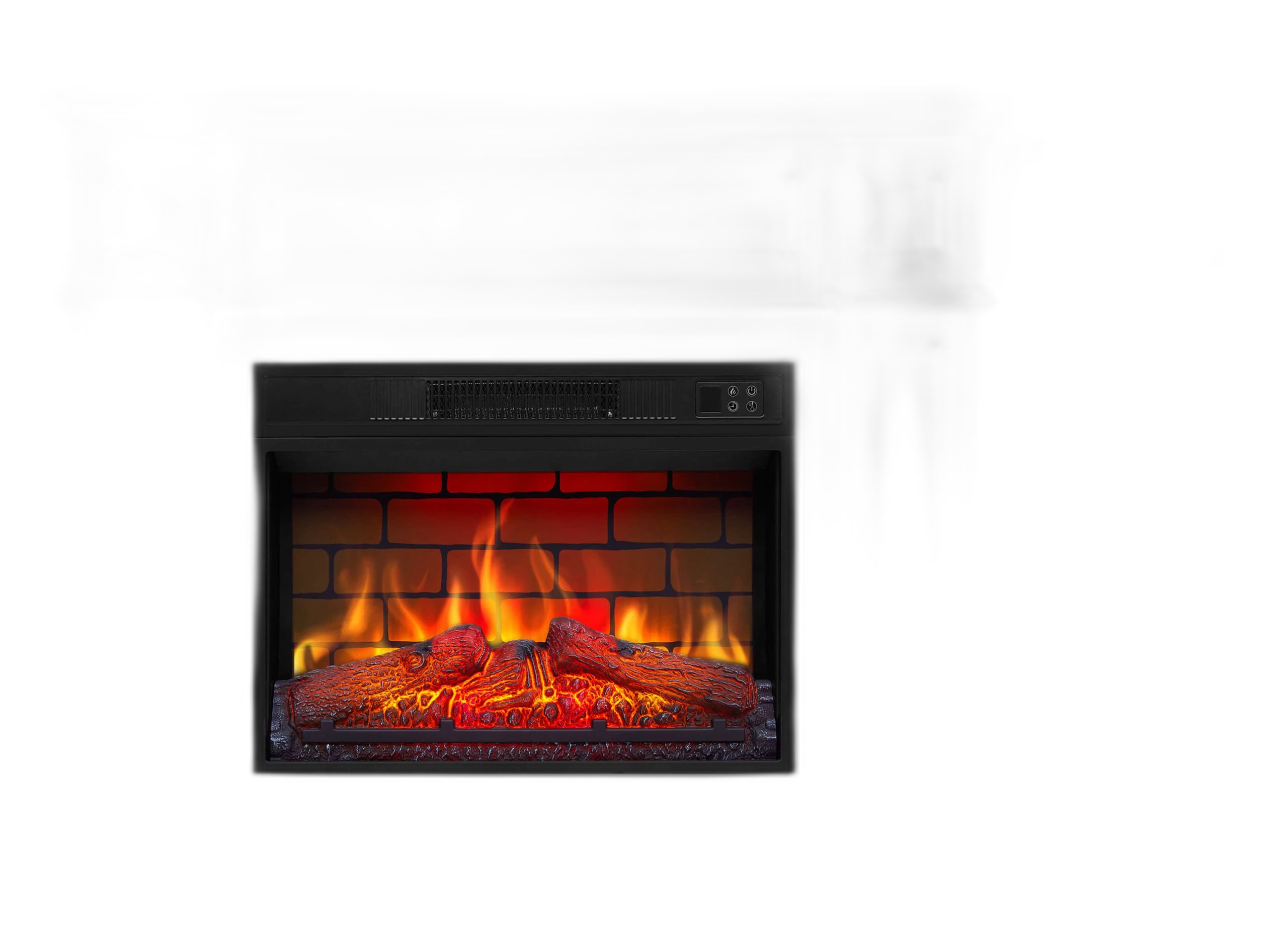 Електрокамін ArtiFlame Linz AF23BS білий з LED підсвічуванням