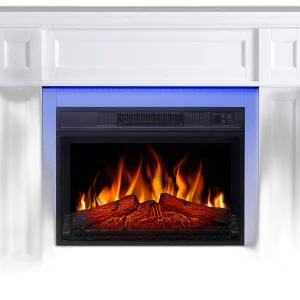 Електрокамін ArtiFlame Linz AF23S білий з LED підсвічуванням