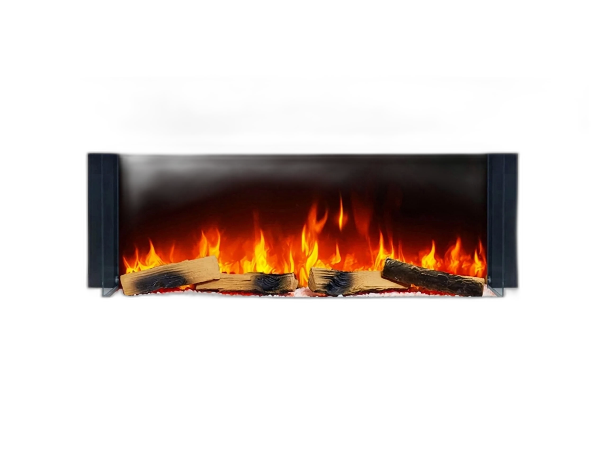 Електрокамін ArtiFlame Lofoten AF48 – з 3D-ефектом полум’я, обігрівом і Wi-Fi