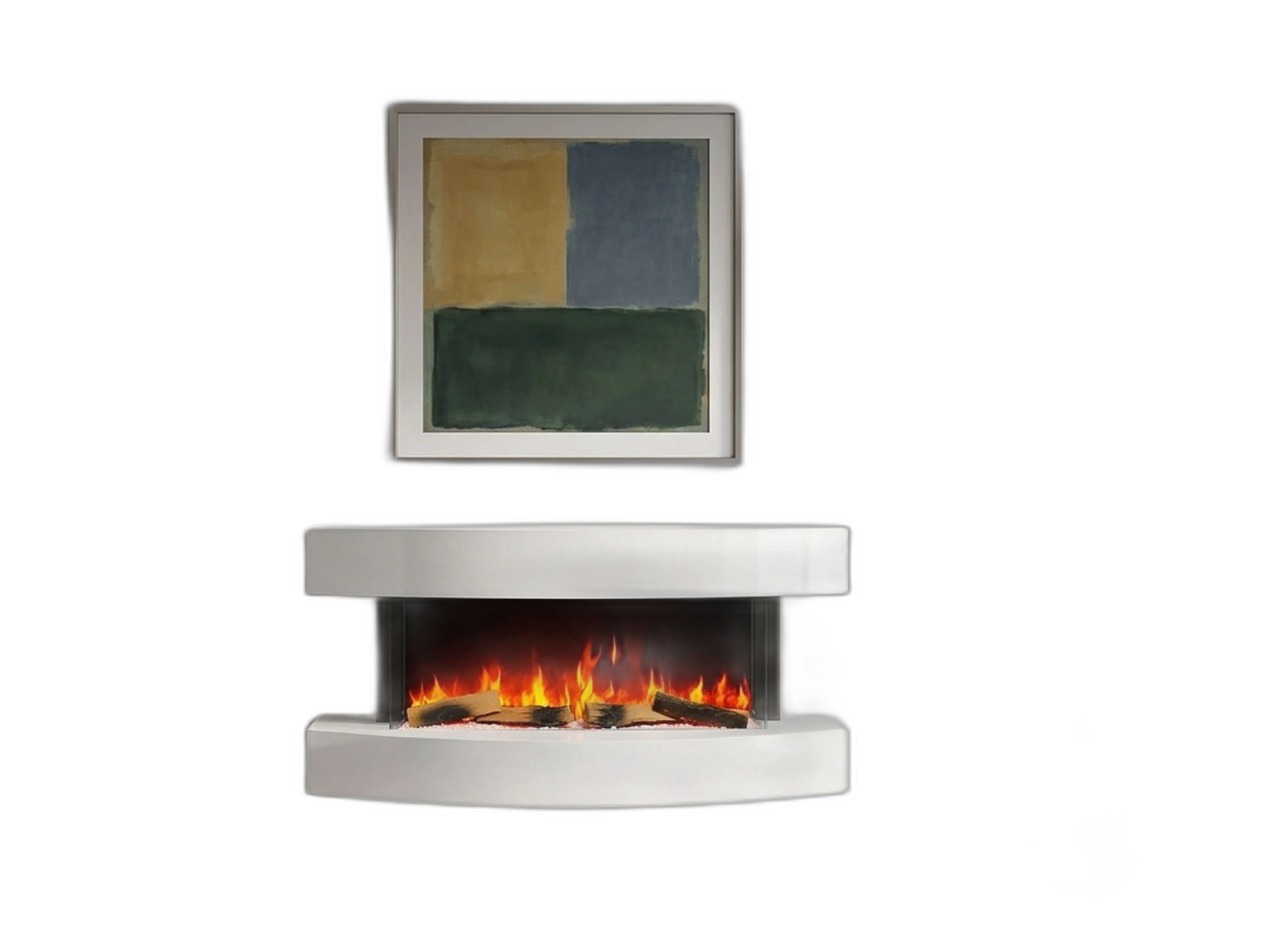 Електрокамін ArtiFlame Lofoten AF48 – з 3D-ефектом полум’я, обігрівом і Wi-Fi