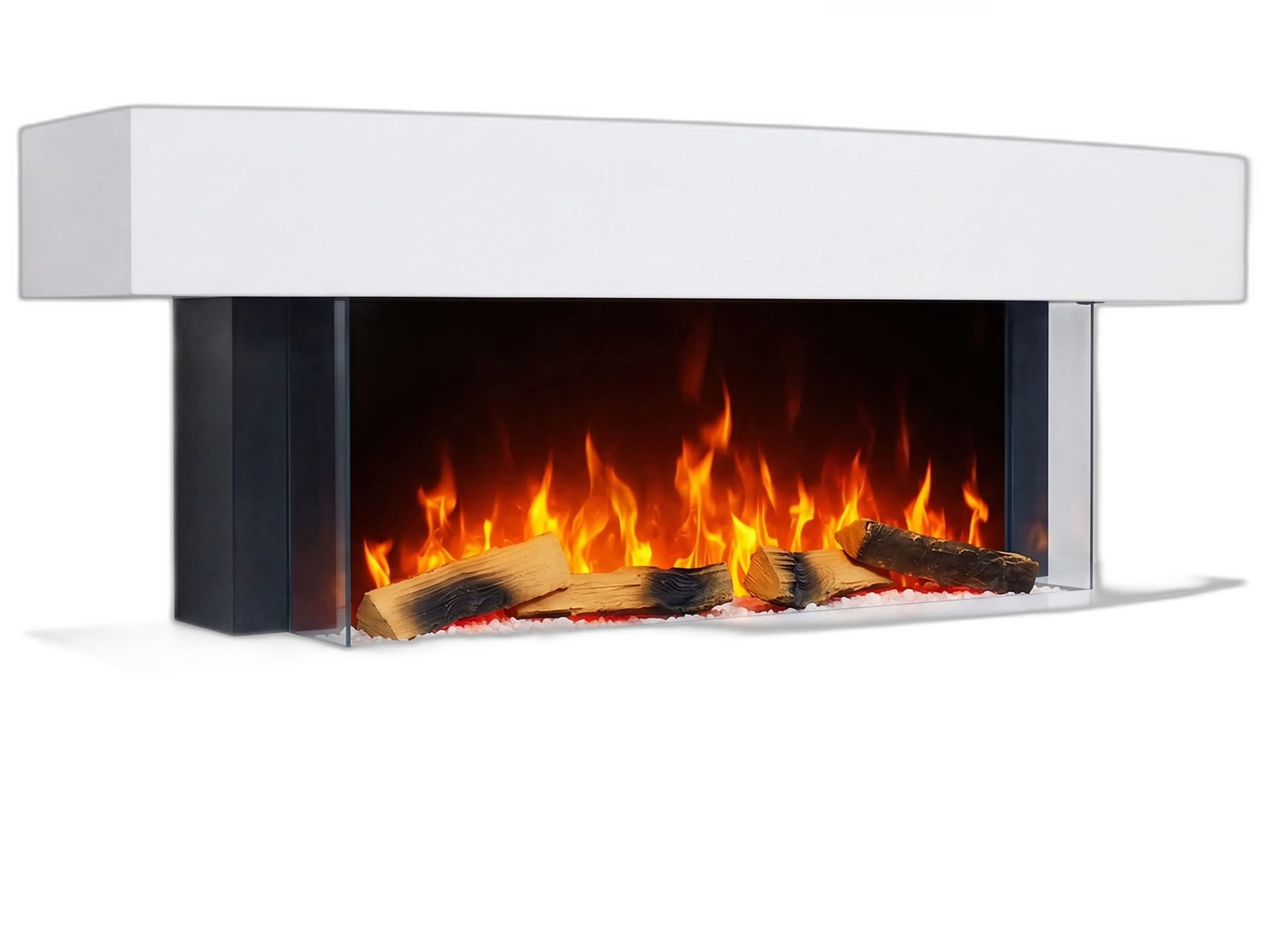 Електрокамін ArtiFlame Lofoten AF48 – з 3D-ефектом полум’я, обігрівом і Wi-Fi