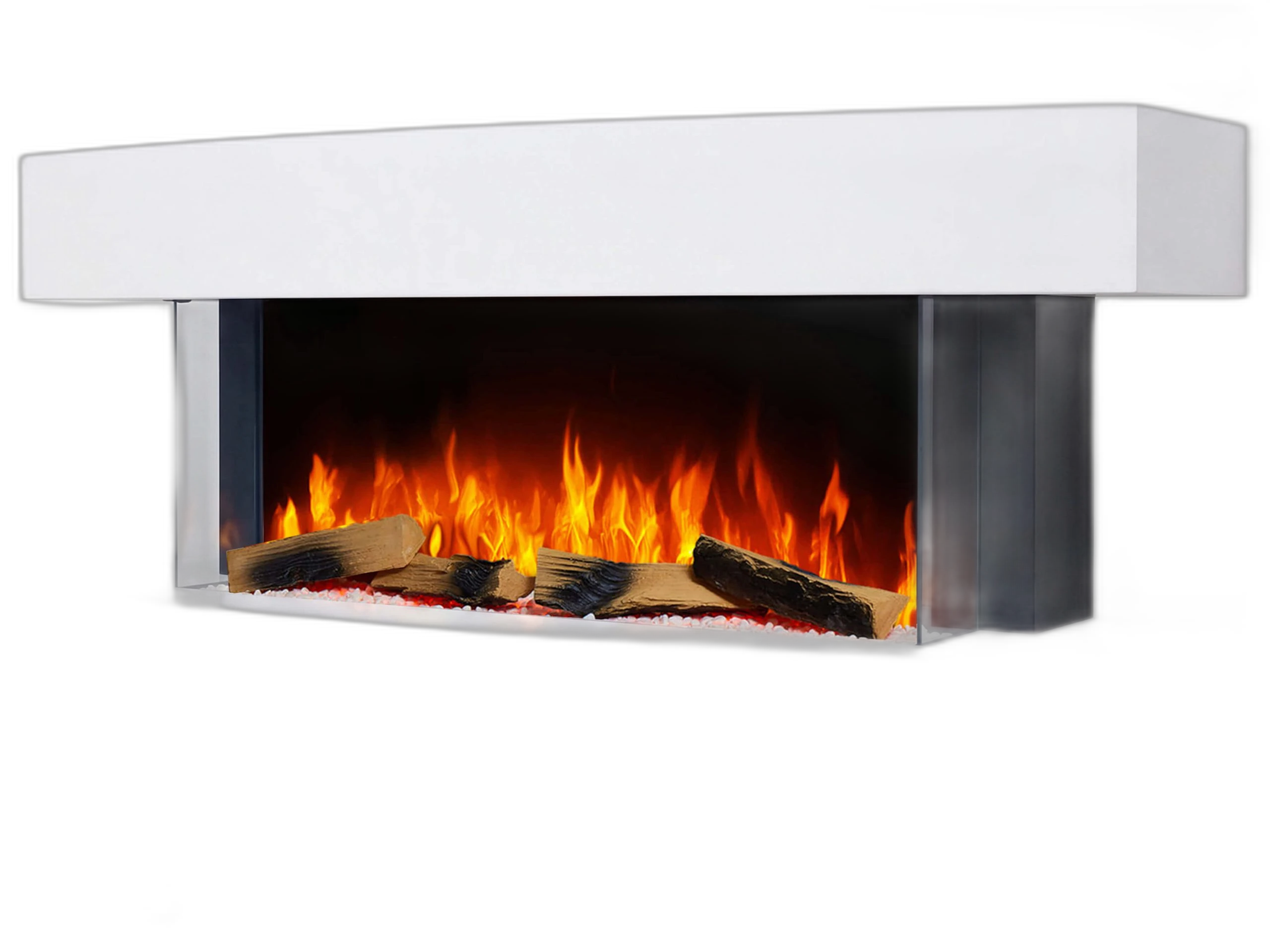 Електрокамін ArtiFlame Lofoten AF48 – з 3D-ефектом полум’я, обігрівом і Wi-Fi