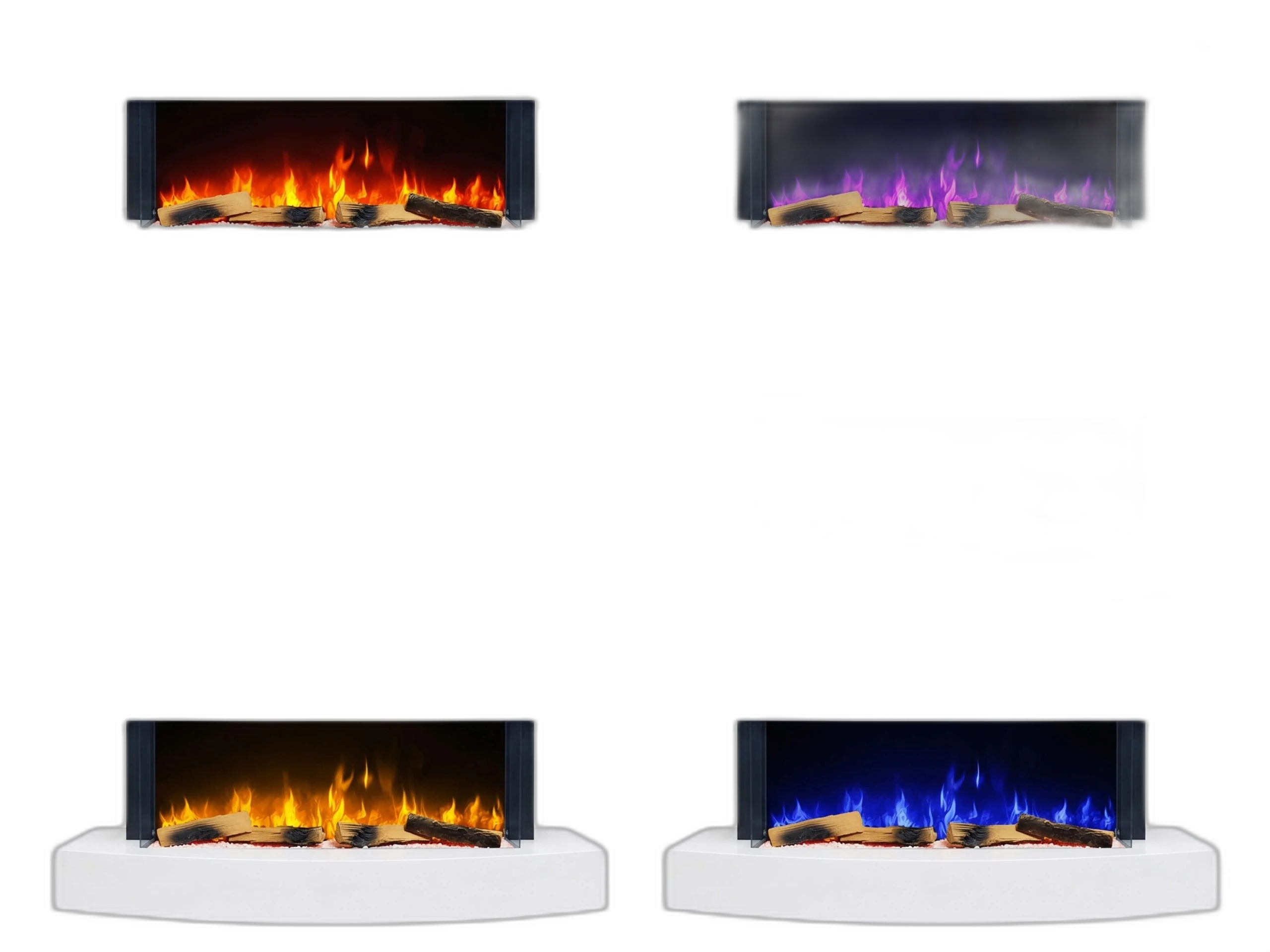 Електрокамін ArtiFlame Lofoten AF48 – з 3D-ефектом полум’я, обігрівом і Wi-Fi