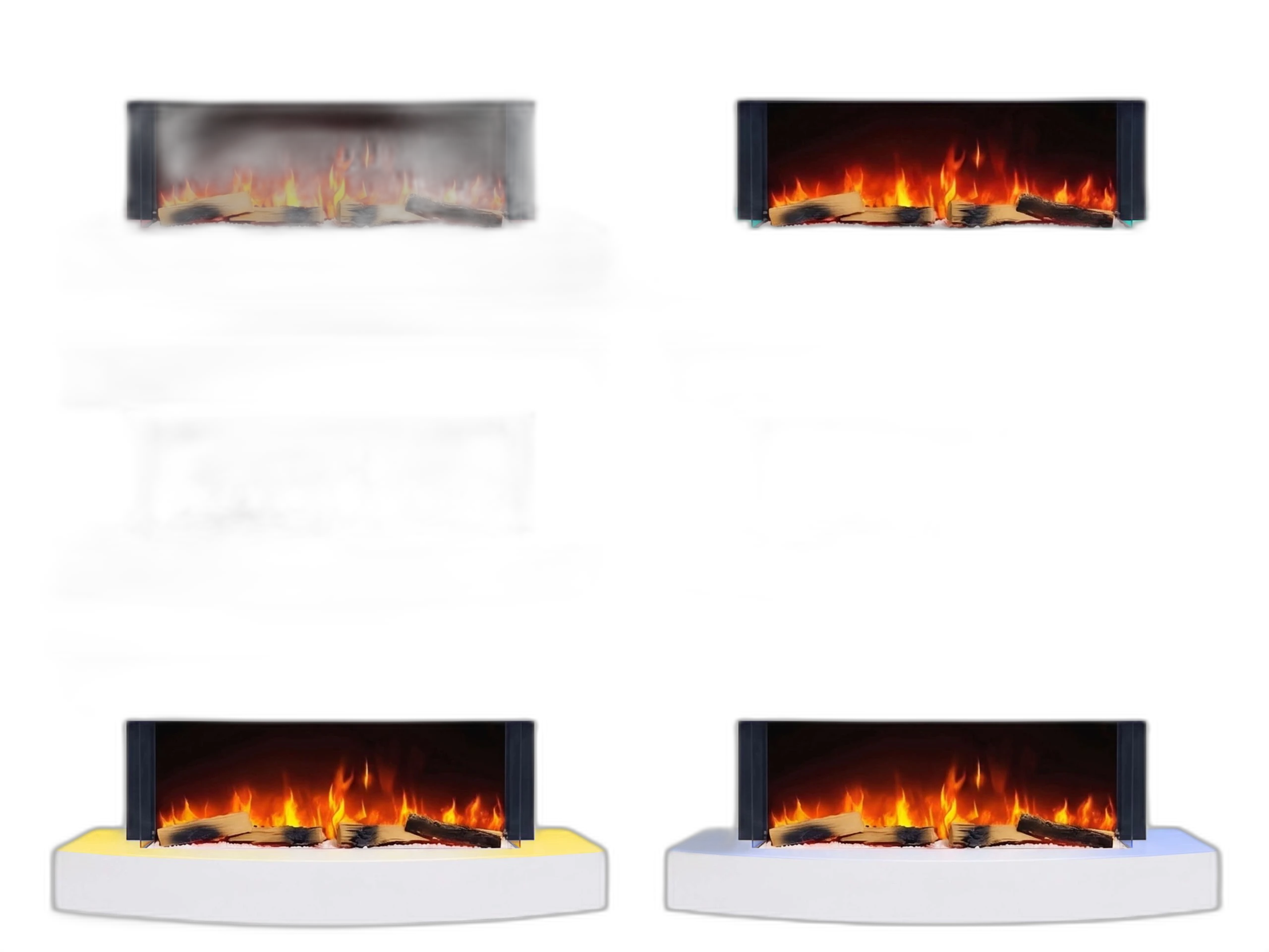 Електрокамін ArtiFlame Lofoten AF48 – з 3D-ефектом полум’я, обігрівом і Wi-Fi