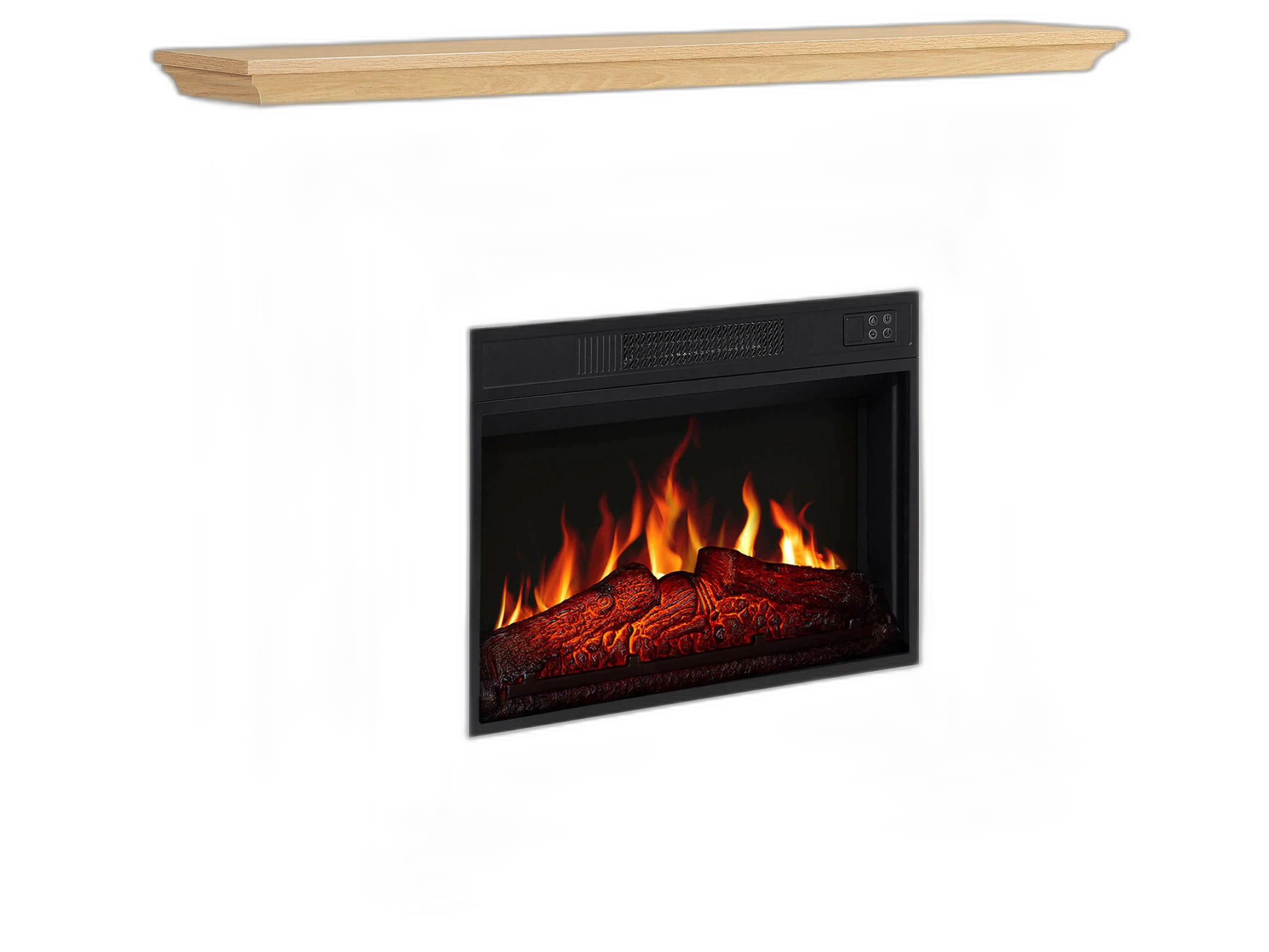 Електрокамін ArtiFlame Marbelya AF23S білий