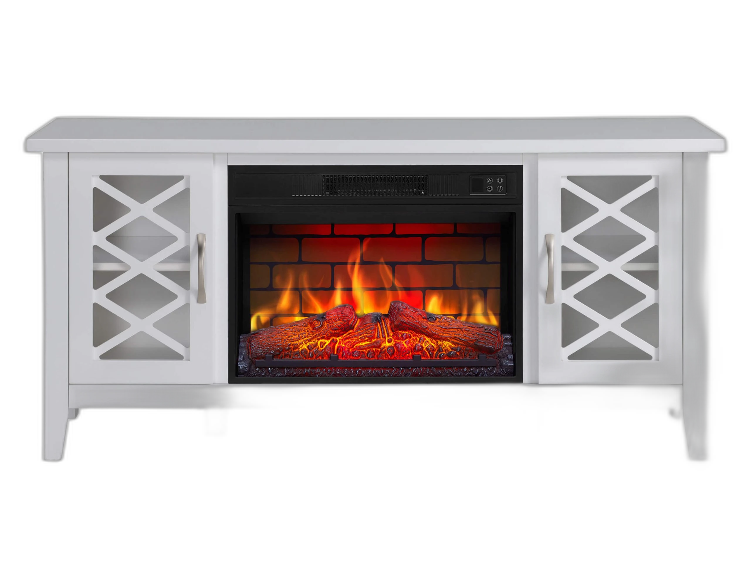 Електрокамін ArtiFlame Odessa AF23BS білий