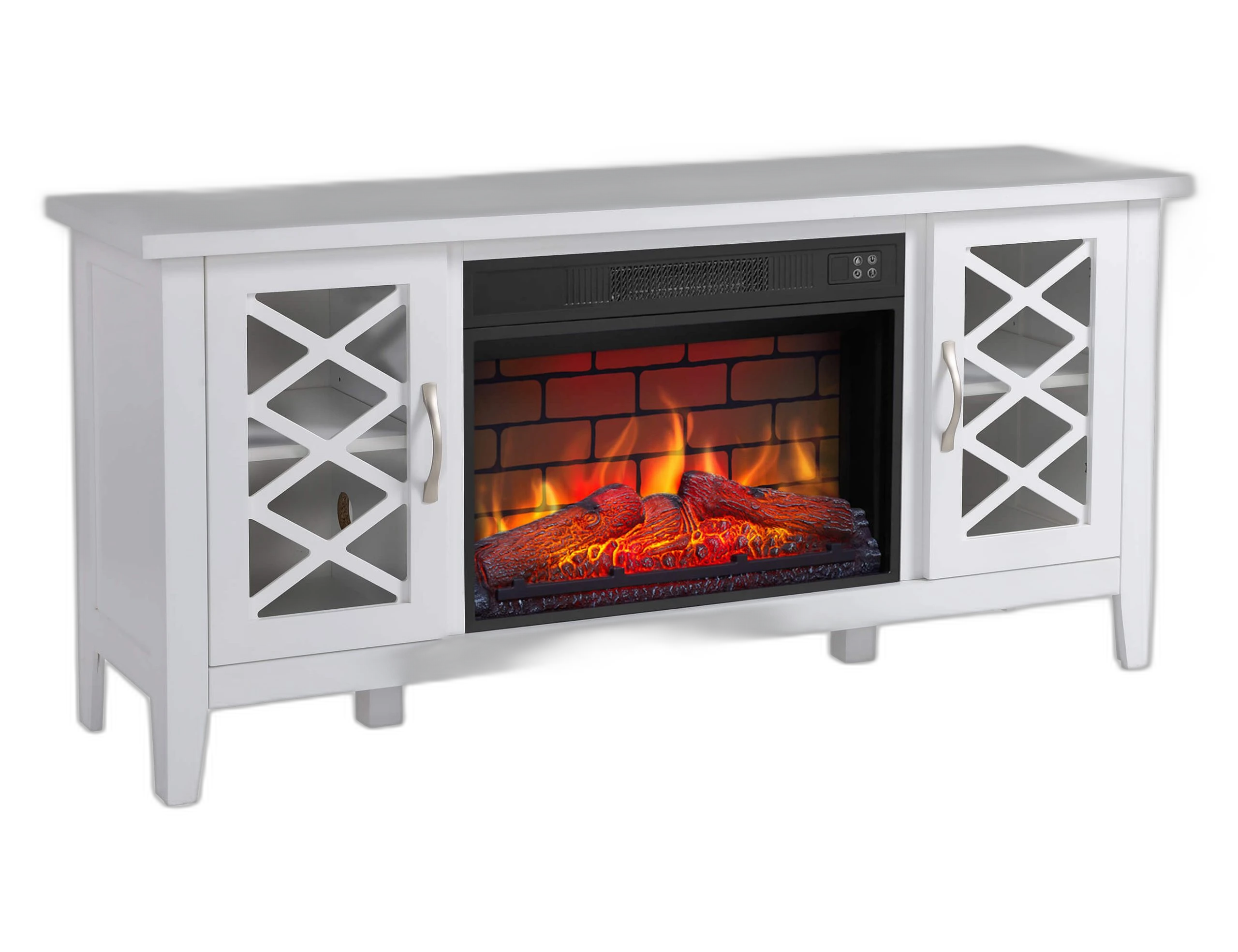 Електрокамін ArtiFlame Odessa AF23BS білий