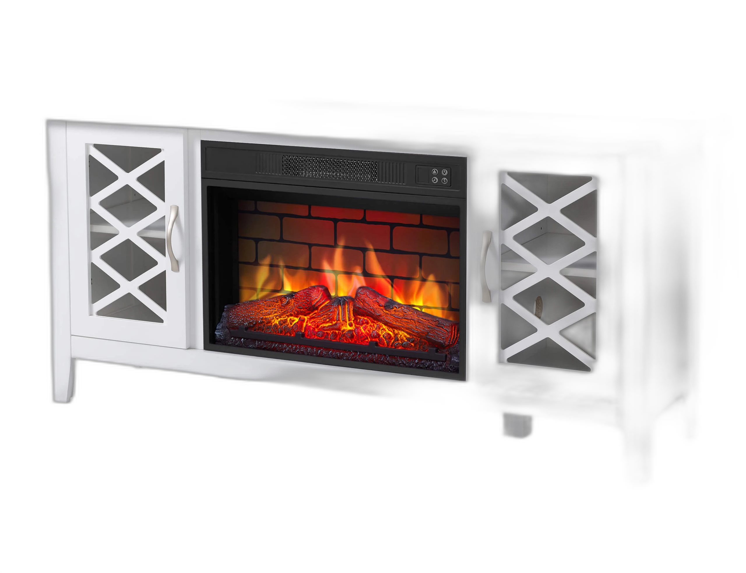 Електрокамін ArtiFlame Odessa AF23BS білий